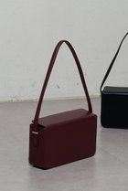 【ガリャルダガランテ/GALLARDAGALANTE】の【2.718】BOXショルダーバッグ ボルドー|ID: prp329100004764729 ipo3291000000034494933