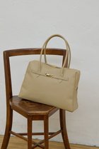 【ガリャルダガランテ/GALLARDAGALANTE】の【2.718】バックルボストンバッグ ベージュ|ID: prp329100004764732 ipo3291000000034494948