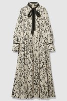 【アルアバイル/allureville】のOFFICINAプリーツフレアワンピース 人気、トレンドファッション・服の通販 founy(ファニー) ファッション Fashion レディースファッション Fashion for Women ワンピース Dresses チュニック Tunic Tops & Dresses 2025年 2025 2025-2026秋冬・A/W Autumn/Winter 2025–26 AW25–26 クラシカル Classical, Vintage-Inspired チュニック Tunic, Long Top フィット Fit, Slim Fit フレア Flare, Flared プリント Print, Printed Pattern プリーツ Pleats, Pleated モノトーン Monotone, Black and White リボン Ribbon, Bow ロング Long, Long-Length A/W・秋冬 Autumn/Winter |ID:prp329100004764733