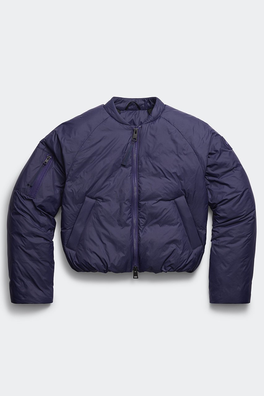 【カナダグース/CANADA GOOSE】の2758WT Elba Bomber エルバ ボンバー インテリア・キッズ・メンズ・レディースファッション・服の通販 founy(ファニー) 　ファッション　Fashion　レディースファッション　Fashion for Women　アウター　Coat / Outerwear Collection　レディースジャケット・軽アウター　Jackets　ジップ　Zip, Zipper　ジャケット　Jacket, Outerwear　ダウン　Down, Puffer　ドローコード　Drawcord, Drawstring Cord　ハンド　Hand, Handmade　フィット　Fit, Slim Fit　ポケット　Pocket, Pocket Detail　モダン　Modern, Contemporary　ラップ　Wrap, Wrap Design　新作・新入荷　New Arrivals / New In　軽量　Lightweight, Ultra Light　フューチャーダスク|ID: prp329100004764735 ipo3291000000034494975