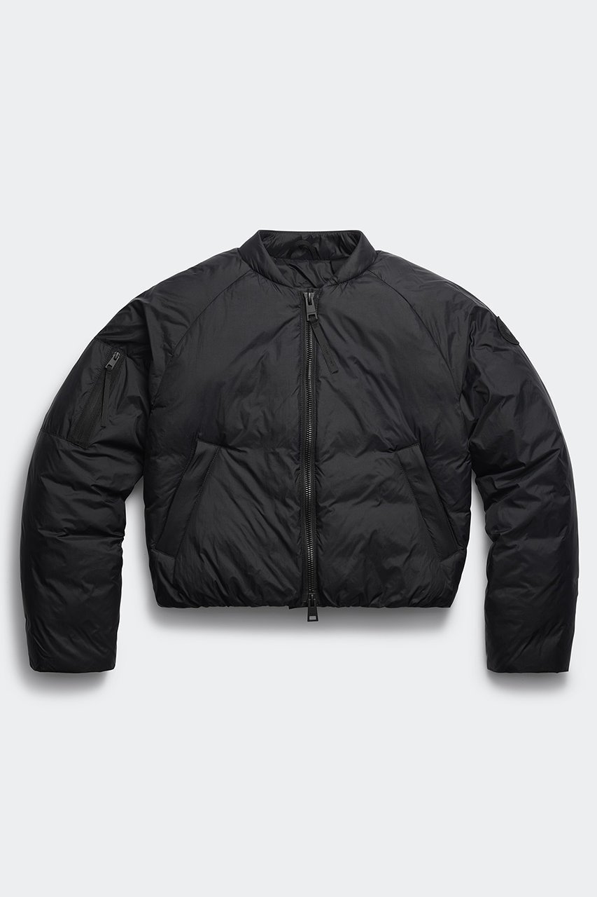 【カナダグース/CANADA GOOSE】の2758WT Elba Bomber エルバ ボンバー インテリア・キッズ・メンズ・レディースファッション・服の通販 founy(ファニー) 　ファッション　Fashion　レディースファッション　Fashion for Women　アウター　Coat / Outerwear Collection　レディースジャケット・軽アウター　Jackets　ジップ　Zip, Zipper　ジャケット　Jacket, Outerwear　ダウン　Down, Puffer　ドローコード　Drawcord, Drawstring Cord　ハンド　Hand, Handmade　フィット　Fit, Slim Fit　ポケット　Pocket, Pocket Detail　モダン　Modern, Contemporary　ラップ　Wrap, Wrap Design　新作・新入荷　New Arrivals / New In　軽量　Lightweight, Ultra Light　ブラック|ID: prp329100004764735 ipo3291000000034494976