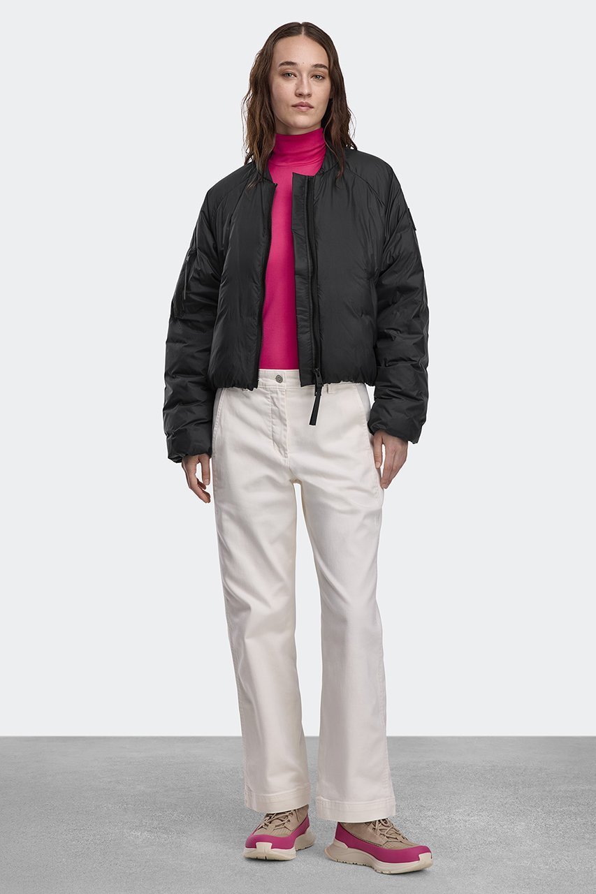 【カナダグース/CANADA GOOSE】の2758WT Elba Bomber エルバ ボンバー 人気、トレンドファッション・服の通販 founy(ファニー) 　ファッション　Fashion　レディースファッション　Fashion for Women　アウター　Coat / Outerwear Collection　レディースジャケット・軽アウター　Jackets　ジップ　Zip, Zipper　ジャケット　Jacket, Outerwear　ダウン　Down, Puffer　ドローコード　Drawcord, Drawstring Cord　ハンド　Hand, Handmade　フィット　Fit, Slim Fit　ポケット　Pocket, Pocket Detail　モダン　Modern, Contemporary　ラップ　Wrap, Wrap Design　新作・新入荷　New Arrivals / New In　軽量　Lightweight, Ultra Light　other-3|ID: prp329100004764735 ipo3291000000034494978