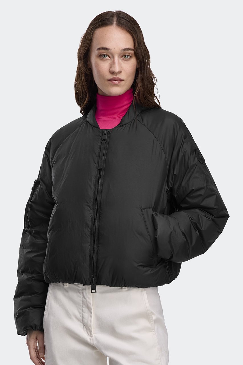 【カナダグース/CANADA GOOSE】の2758WT Elba Bomber エルバ ボンバー 人気、トレンドファッション・服の通販 founy(ファニー) 　ファッション　Fashion　レディースファッション　Fashion for Women　アウター　Coat / Outerwear Collection　レディースジャケット・軽アウター　Jackets　ジップ　Zip, Zipper　ジャケット　Jacket, Outerwear　ダウン　Down, Puffer　ドローコード　Drawcord, Drawstring Cord　ハンド　Hand, Handmade　フィット　Fit, Slim Fit　ポケット　Pocket, Pocket Detail　モダン　Modern, Contemporary　ラップ　Wrap, Wrap Design　新作・新入荷　New Arrivals / New In　軽量　Lightweight, Ultra Light　other-4|ID: prp329100004764735 ipo3291000000034494979
