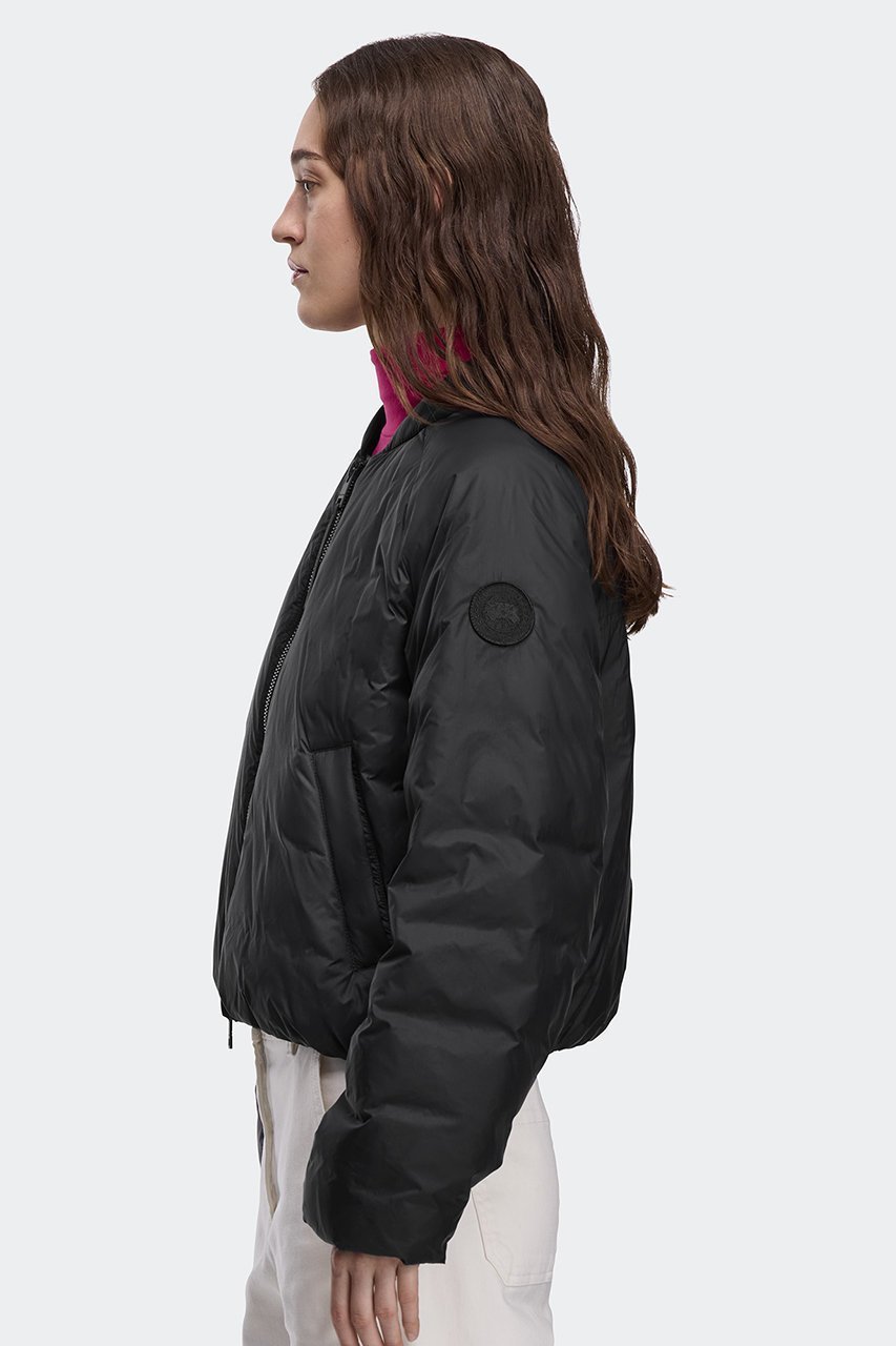 【カナダグース/CANADA GOOSE】の2758WT Elba Bomber エルバ ボンバー 人気、トレンドファッション・服の通販 founy(ファニー) 　ファッション　Fashion　レディースファッション　Fashion for Women　アウター　Coat / Outerwear Collection　レディースジャケット・軽アウター　Jackets　ジップ　Zip, Zipper　ジャケット　Jacket, Outerwear　ダウン　Down, Puffer　ドローコード　Drawcord, Drawstring Cord　ハンド　Hand, Handmade　フィット　Fit, Slim Fit　ポケット　Pocket, Pocket Detail　モダン　Modern, Contemporary　ラップ　Wrap, Wrap Design　新作・新入荷　New Arrivals / New In　軽量　Lightweight, Ultra Light　other-5|ID: prp329100004764735 ipo3291000000034494980