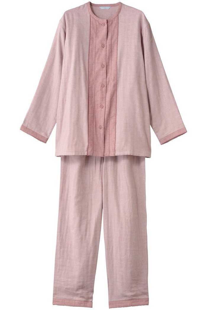 【キッドブルー/KID BLUE / GOODS】の25起毛トリプルガーゼパジャマ インテリア・キッズ・メンズ・レディースファッション・服の通販 founy(ファニー) https://founy.com/ パジャマ Pajamas, Sleepwear フェミニン Feminine, Girly 定番 Standard, Basic Item 新作・新入荷 New Arrivals / New In |ID: prp329100004764736 ipo3291000000034494984