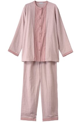 【キッドブルー/KID BLUE / GOODS】の25起毛トリプルガーゼパジャマ 人気、トレンドファッション・服の通販 founy(ファニー) パジャマ Pajamas, Sleepwear フェミニン Feminine, Girly 定番 Standard, Basic Item 新作・新入荷 New Arrivals / New In |ID:prp329100004764736