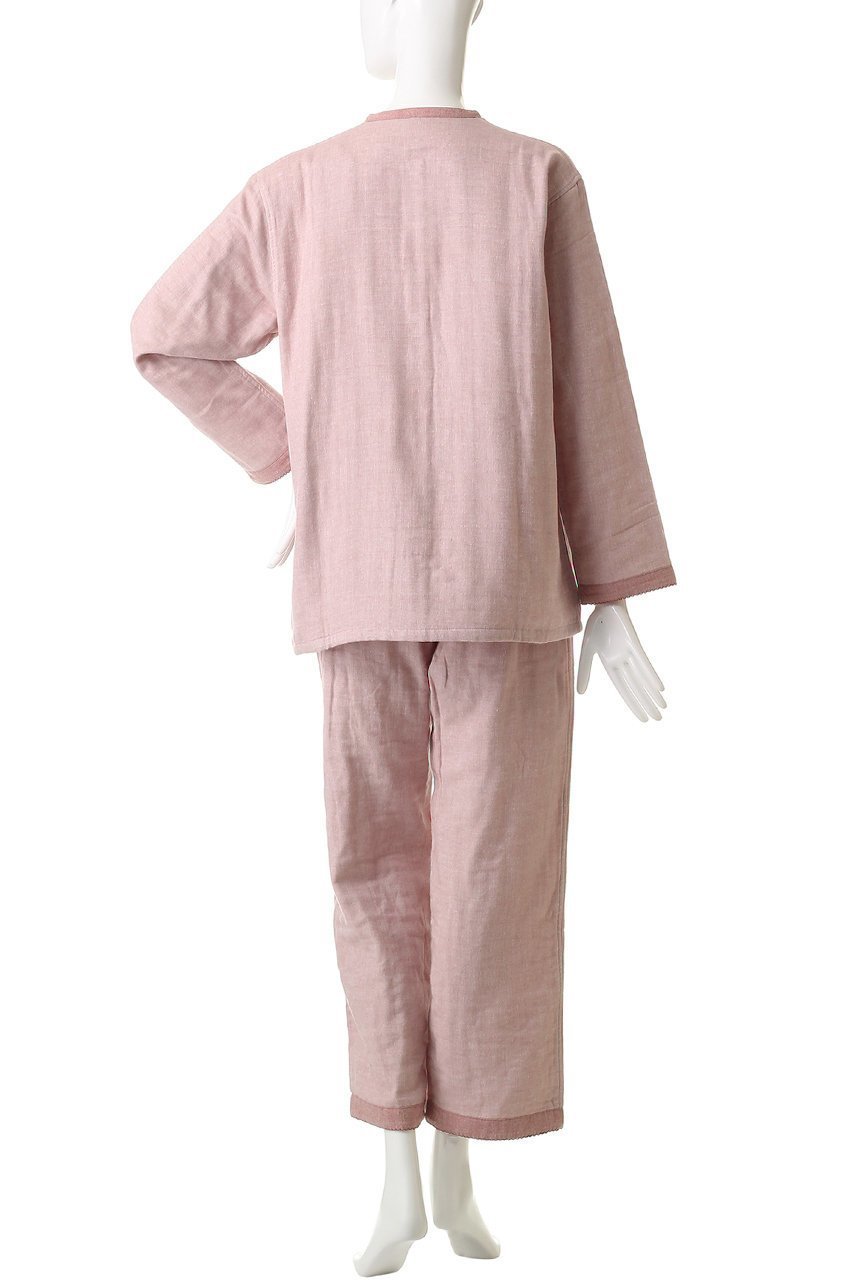 【キッドブルー/KID BLUE / GOODS】の25起毛トリプルガーゼパジャマ 人気、トレンドファッション・服の通販 founy(ファニー) 　パジャマ　Pajamas, Sleepwear　フェミニン　Feminine, Girly　定番　Standard, Basic Item　新作・新入荷　New Arrivals / New In　other-4|ID: prp329100004764736 ipo3291000000034494989
