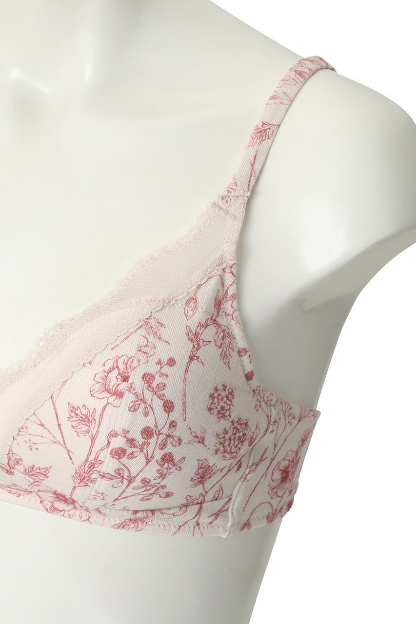 【キッドブルー/KID BLUE】のフルールPtカップブラ 人気、トレンドファッション・服の通販 founy(ファニー) ファッション Fashion レディースファッション Fashion for Women 下着・ランジェリー Lingerie & Intimates ブラジャー・ランジェリーブラ Bras / Lingerie Bras フラワー Flower, Floral ブラジャー Bra, Lingerie プリント Print, Printed Pattern ベーシック Basic, Essential モチーフ Motif, Design Theme ランジェリー Lingerie, Intimate Wear リュクス Luxury, Elegant, High-End, Chic レース Lace, Lace Fabric 新作・新入荷 New Arrivals / New In other-5|ID: prp329100004764739 ipo3291000000034495013