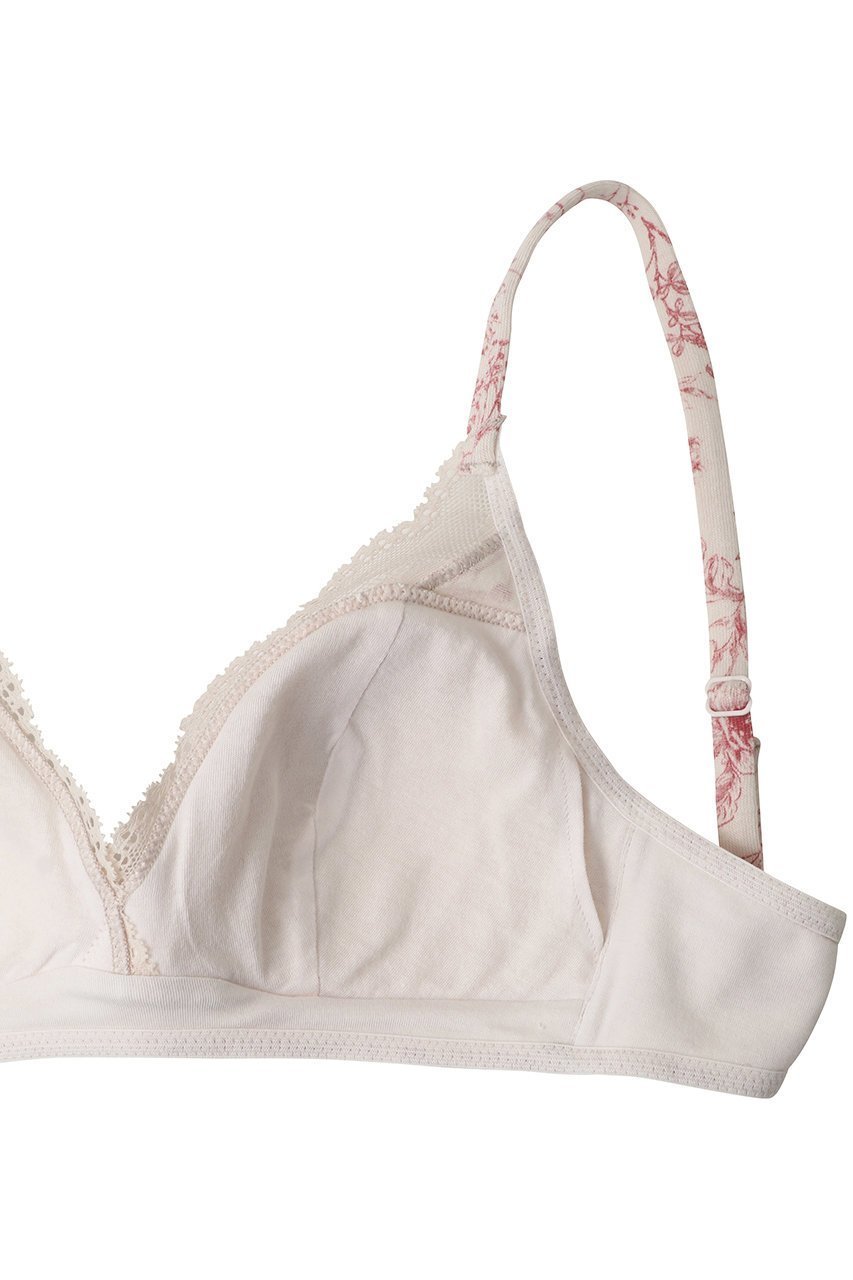 【キッドブルー/KID BLUE】のフルールPtカップブラ 人気、トレンドファッション・服の通販 founy(ファニー) ファッション Fashion レディースファッション Fashion for Women 下着・ランジェリー Lingerie & Intimates ブラジャー・ランジェリーブラ Bras / Lingerie Bras フラワー Flower, Floral ブラジャー Bra, Lingerie プリント Print, Printed Pattern ベーシック Basic, Essential モチーフ Motif, Design Theme ランジェリー Lingerie, Intimate Wear リュクス Luxury, Elegant, High-End, Chic レース Lace, Lace Fabric 新作・新入荷 New Arrivals / New In other-6|ID: prp329100004764739 ipo3291000000034495014