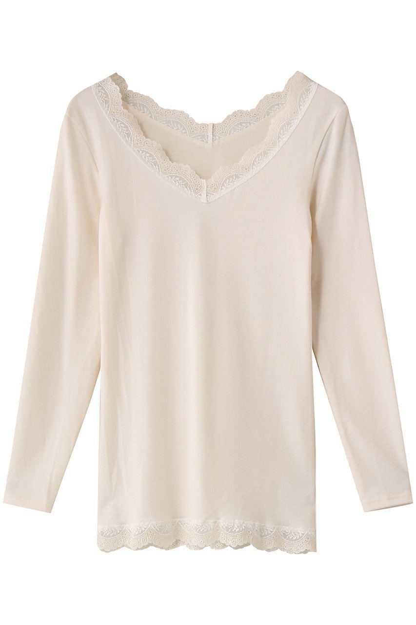 【キッドブルー/KID BLUE】の25起毛ベア天長袖インナー インテリア・キッズ・メンズ・レディースファッション・服の通販 founy(ファニー) ファッション Fashion レディースファッション Fashion for Women 下着・ランジェリー Lingerie & Intimates その他ランジェリー・インナーアイテム Other Lingerie / Intimates おすすめ Recommended / Our Picks なめらか Smooth, Silky Texture インナー Innerwear セットアップ Set-Up, Coordinated Outfit ランジェリー Lingerie, Intimate Wear 人気 Popular, Best Seller 再入荷 Restock / Back in Stock 定番 Standard, Basic Item A/W・秋冬 Autumn/Winter 長袖 Long Sleeve, Full Sleeve アイボリー|ID: prp329100004764741 ipo3291000000034495024