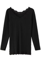 【キッドブルー/KID BLUE】の25起毛ベア天長袖インナー ブラック|ID: prp329100004764741 ipo3291000000034495025