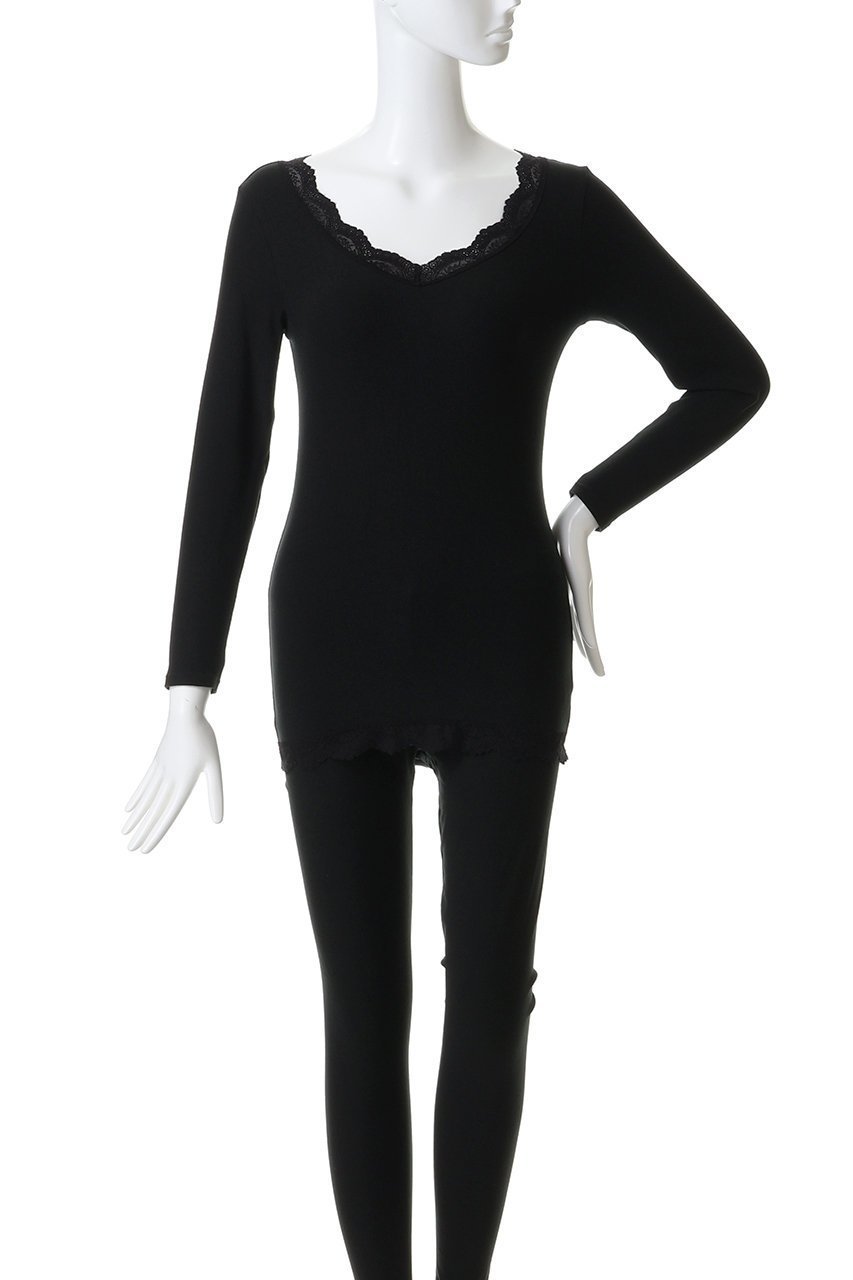 【キッドブルー/KID BLUE】の25起毛ベア天長袖インナー 人気、トレンドファッション・服の通販 founy(ファニー) 　ファッション　Fashion　レディースファッション　Fashion for Women　下着・ランジェリー　Lingerie & Intimates　その他ランジェリー・インナーアイテム　Other Lingerie / Intimates　おすすめ　Recommended / Our Picks　なめらか　Smooth, Silky Texture　インナー　Innerwear　セットアップ　Set-Up, Coordinated Outfit　ランジェリー　Lingerie, Intimate Wear　人気　Popular, Best Seller　定番　Standard, Basic Item　A/W・秋冬　Autumn/Winter　長袖　Long Sleeve, Full Sleeve　other-2|ID: prp329100004764741 ipo3291000000035359877