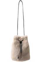 【ファビオラ クラス/Faviora Class】のレッキス風巾着バッグ ベージュ|ID: prp329100004764742 ipo3291000000034495032