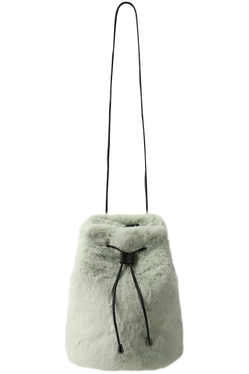 【ファビオラ クラス/Faviora Class】のレッキス風巾着バッグ インテリア・キッズ・メンズ・レディースファッション・服の通販 founy(ファニー) 　ファッション　Fashion　レディースファッション　Fashion for Women　バッグ　Bags　おすすめ　Recommended / Our Picks　なめらか　Smooth, Silky Texture　巾着　Drawstring Bag, Kinchaku　新作・新入荷　New Arrivals / New In　A/W・秋冬　Autumn/Winter　ライトグリーン|ID: prp329100004764742 ipo3291000000034495034