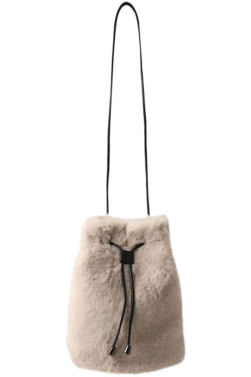 【ファビオラ クラス/Faviora Class】のレッキス風巾着バッグ インテリア・キッズ・メンズ・レディースファッション・服の通販 founy(ファニー) 　ファッション　Fashion　レディースファッション　Fashion for Women　バッグ　Bags　おすすめ　Recommended / Our Picks　なめらか　Smooth, Silky Texture　巾着　Drawstring Bag, Kinchaku　A/W・秋冬　Autumn/Winter　ベージュ|ID: prp329100004764742 ipo3291000000035359883