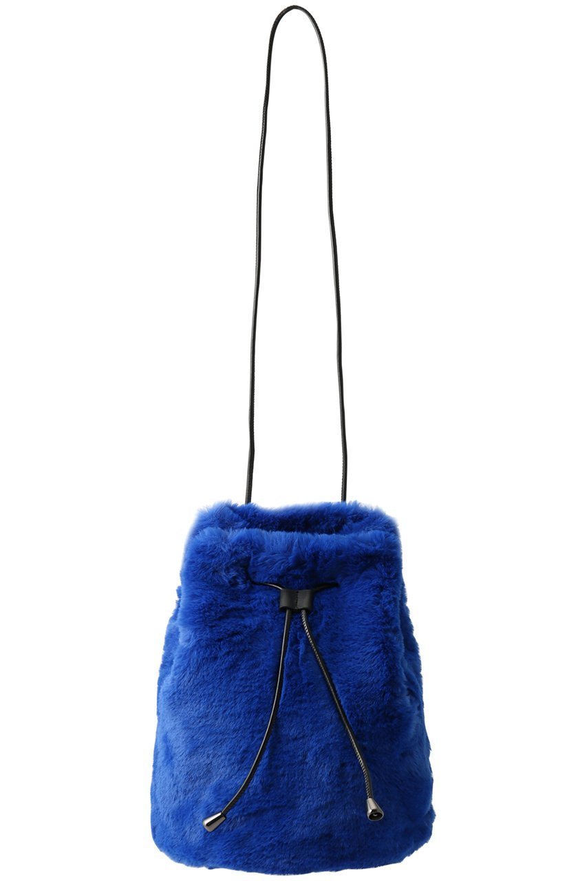 【ファビオラ クラス/Faviora Class】のレッキス風巾着バッグ インテリア・キッズ・メンズ・レディースファッション・服の通販 founy(ファニー) 　ファッション　Fashion　レディースファッション　Fashion for Women　バッグ　Bags　おすすめ　Recommended / Our Picks　なめらか　Smooth, Silky Texture　巾着　Drawstring Bag, Kinchaku　A/W・秋冬　Autumn/Winter　スカイブルー|ID: prp329100004764742 ipo3291000000035359887