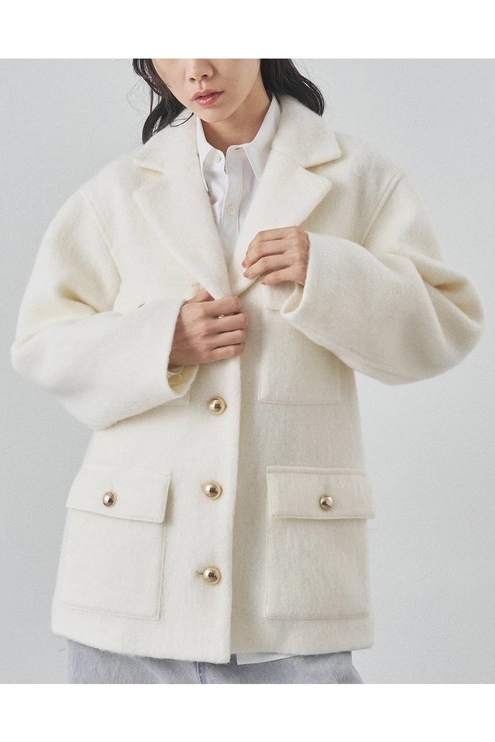 【ウィムガゼット/Whim Gazette】のシャギーサファリジャケット インテリア・キッズ・メンズ・レディースファッション・服の通販 founy(ファニー) https://founy.com/ ファッション Fashion レディースファッション Fashion for Women アウター Coat / Outerwear Collection レディースジャケット・軽アウター Jackets ウォーム Warm Fabric エアリー Airy Texture ジャケット Jacket, Outerwear スマート Smart, Elegant メタル Metal, Metal Parts ラグジュアリー Luxury, Elegant ループ Loop, Loop Knit 新作・新入荷 New Arrivals / New In |ID: prp329100004764743 ipo3291000000034495040