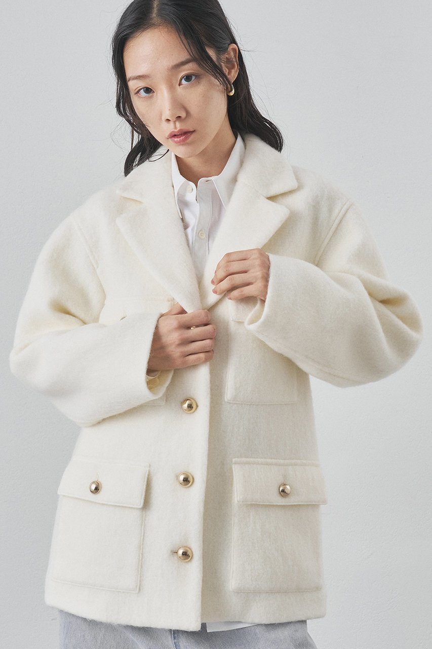 【ウィムガゼット/Whim Gazette】のシャギーサファリジャケット 人気、トレンドファッション・服の通販 founy(ファニー) ファッション Fashion レディースファッション Fashion for Women アウター Coat / Outerwear Collection レディースジャケット・軽アウター Jackets ウォーム Warm Fabric エアリー Airy Texture ジャケット Jacket, Outerwear スマート Smart, Elegant メタル Metal, Metal Parts ラグジュアリー Luxury, Elegant ループ Loop, Loop Knit 新作・新入荷 New Arrivals / New In other-1|ID: prp329100004764743 ipo3291000000034495040