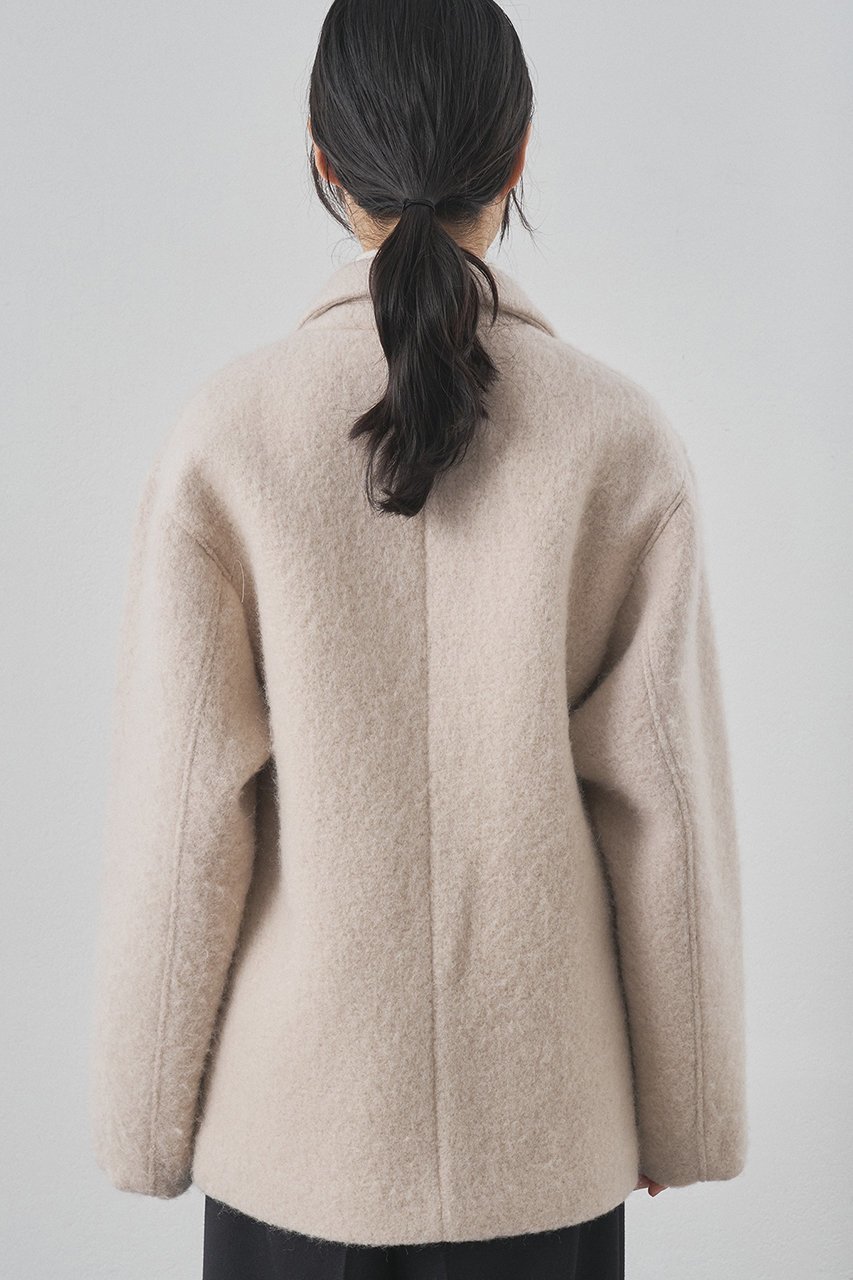 【ウィムガゼット/Whim Gazette】のシャギーサファリジャケット 人気、トレンドファッション・服の通販 founy(ファニー) ファッション Fashion レディースファッション Fashion for Women アウター Coat / Outerwear Collection レディースジャケット・軽アウター Jackets ウォーム Warm Fabric エアリー Airy Texture ジャケット Jacket, Outerwear スマート Smart, Elegant メタル Metal, Metal Parts ラグジュアリー Luxury, Elegant ループ Loop, Loop Knit 新作・新入荷 New Arrivals / New In other-2|ID: prp329100004764743 ipo3291000000034495043