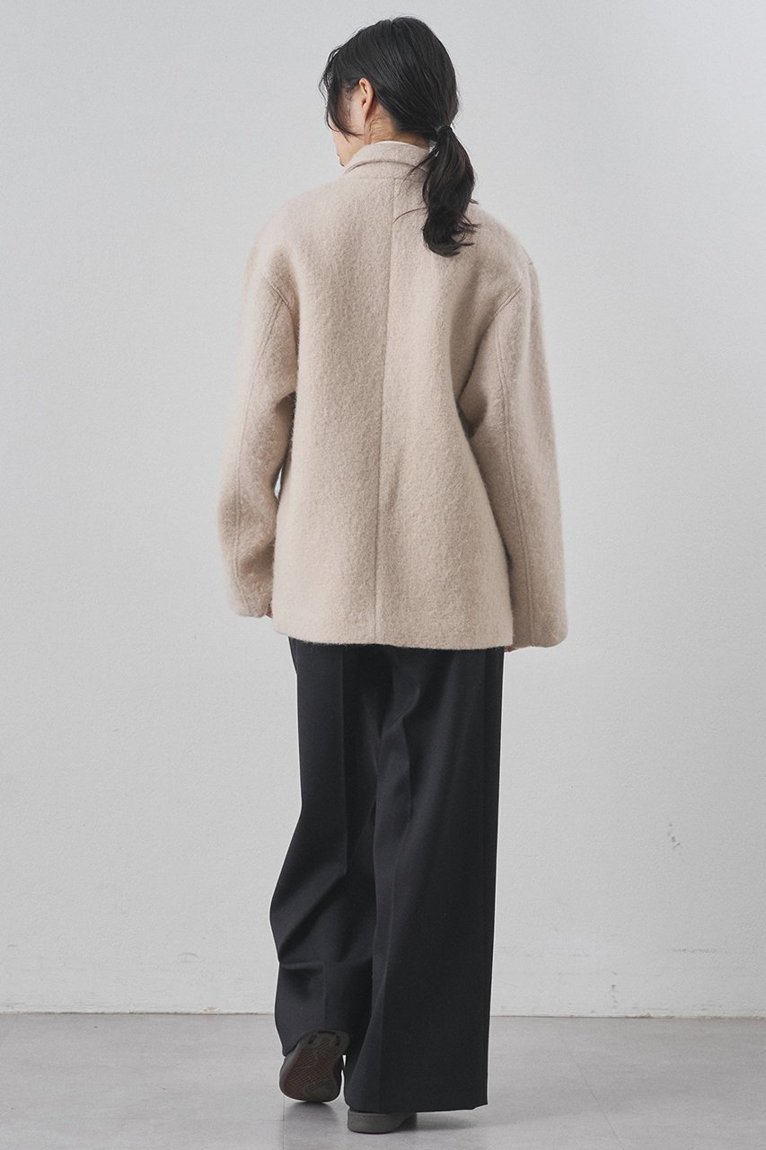 【ウィムガゼット/Whim Gazette】のシャギーサファリジャケット 人気、トレンドファッション・服の通販 founy(ファニー) ファッション Fashion レディースファッション Fashion for Women アウター Coat / Outerwear Collection レディースジャケット・軽アウター Jackets ウォーム Warm Fabric エアリー Airy Texture ジャケット Jacket, Outerwear スマート Smart, Elegant メタル Metal, Metal Parts ラグジュアリー Luxury, Elegant ループ Loop, Loop Knit 新作・新入荷 New Arrivals / New In other-5|ID: prp329100004764743 ipo3291000000034495046