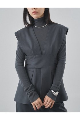 【ウィムガゼット/Whim Gazette】 メルトンベスト人気、トレンドファッション・服の通販 founy(ファニー) ファッション Fashion レディースファッション Fashion for Women アウター Coat / Outerwear Collection レディースジャケット・軽アウター Jackets クール Cool, Chic ジャケット Jacket, Outerwear フラップ Flap, Flap Pocket ベスト Vest, Waistcoat メルトン Melton, Heavy Wool 新作・新入荷 New Arrivals / New In |ID:prp329100004764744