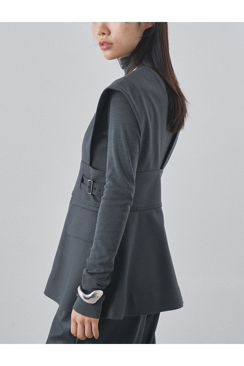 【ウィムガゼット/Whim Gazette】のメルトンベスト 人気、トレンドファッション・服の通販 founy(ファニー) ファッション Fashion レディースファッション Fashion for Women アウター Coat / Outerwear Collection レディースジャケット・軽アウター Jackets クール Cool, Chic ジャケット Jacket, Outerwear フラップ Flap, Flap Pocket ベスト Vest, Waistcoat メルトン Melton, Heavy Wool 新作・新入荷 New Arrivals / New In other-2|ID: prp329100004764744 ipo3291000000034495052