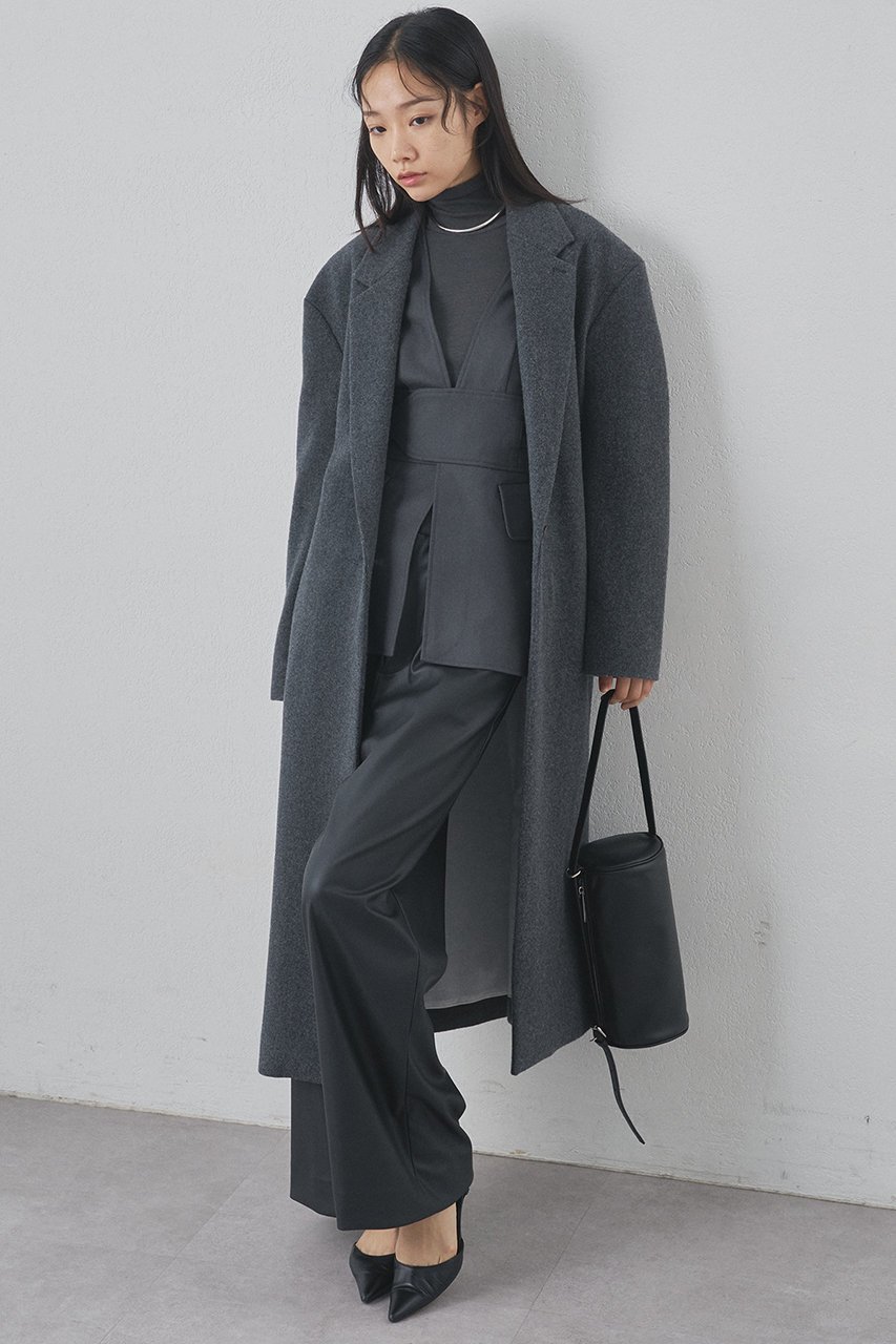 【ウィムガゼット/Whim Gazette】のメルトンベスト 人気、トレンドファッション・服の通販 founy(ファニー) ファッション Fashion レディースファッション Fashion for Women アウター Coat / Outerwear Collection レディースジャケット・軽アウター Jackets クール Cool, Chic ジャケット Jacket, Outerwear フラップ Flap, Flap Pocket ベスト Vest, Waistcoat メルトン Melton, Heavy Wool 新作・新入荷 New Arrivals / New In other-4|ID: prp329100004764744 ipo3291000000034495054