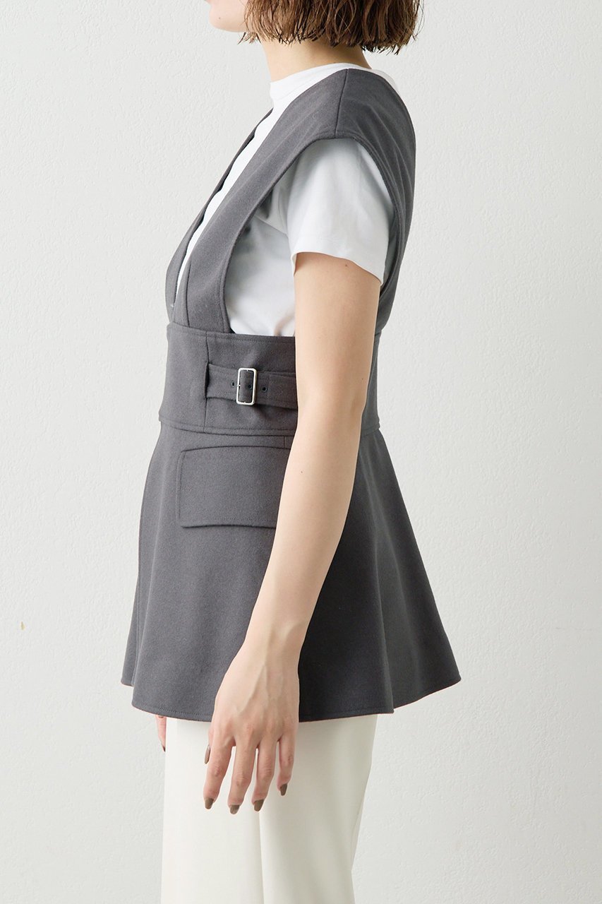 【ウィムガゼット/Whim Gazette】のメルトンベスト 人気、トレンドファッション・服の通販 founy(ファニー) ファッション Fashion レディースファッション Fashion for Women アウター Coat / Outerwear Collection レディースジャケット・軽アウター Jackets クール Cool, Chic ジャケット Jacket, Outerwear フラップ Flap, Flap Pocket ベスト Vest, Waistcoat メルトン Melton, Heavy Wool 新作・新入荷 New Arrivals / New In other-6|ID: prp329100004764744 ipo3291000000034495056