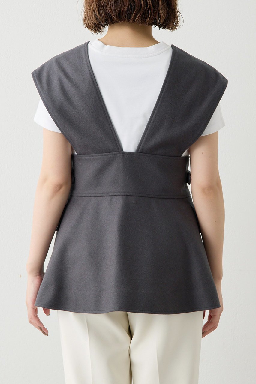 【ウィムガゼット/Whim Gazette】のメルトンベスト 人気、トレンドファッション・服の通販 founy(ファニー) ファッション Fashion レディースファッション Fashion for Women アウター Coat / Outerwear Collection レディースジャケット・軽アウター Jackets クール Cool, Chic ジャケット Jacket, Outerwear フラップ Flap, Flap Pocket ベスト Vest, Waistcoat メルトン Melton, Heavy Wool 新作・新入荷 New Arrivals / New In other-7|ID: prp329100004764744 ipo3291000000034495057