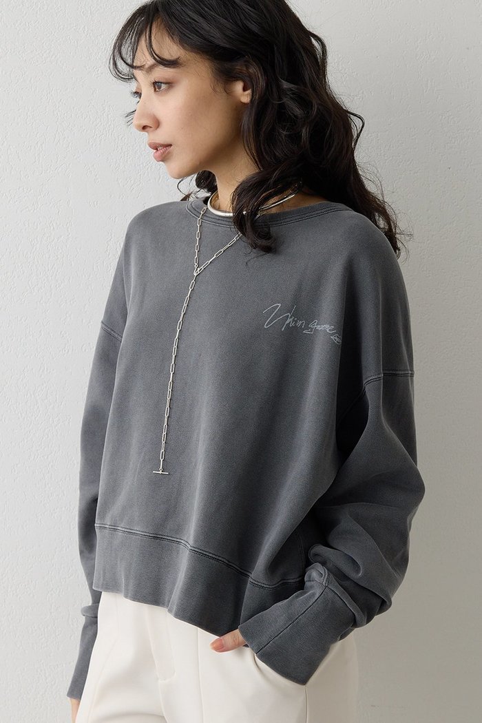 【ウィムガゼット/Whim Gazette】のヴィンテージロゴ裏毛 インテリア・キッズ・メンズ・レディースファッション・服の通販 founy(ファニー) https://founy.com/ ファッション Fashion レディースファッション Fashion for Women トップス・カットソー Cut & Sew Tops シャツ・ブラウス・オフィスカジュアル Elegant Blouses & Button-Ups レディースパーカー・カジュアルフーディー Casual Hoodies & Sweatshirts ロングTシャツ・Tシャツ Longline T-Shirts & Tees スウェット・クルーネックトップス Sweatshirts & Crewnecks / Relaxed Fit Sweat Tops カットソー・ベーシックTシャツ Cut-and-Sewn Tops / Stretch Tees & Basics バランス Balance, Style Balance プリント Print, Printed Pattern ベビー Baby, Babywear ワイド Wide, Wide Fit 新作・新入荷 New Arrivals / New In |ID: prp329100004764745 ipo3291000000034495059