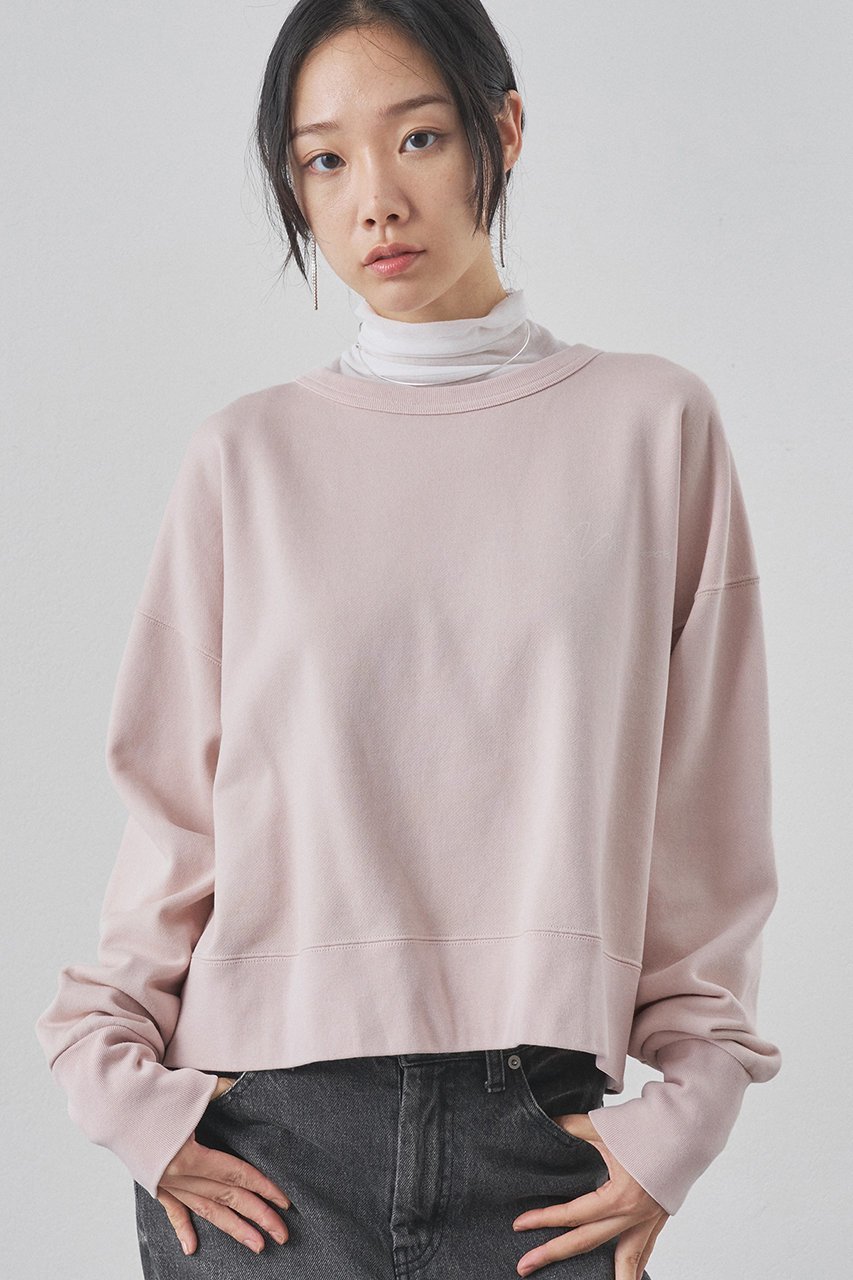 【ウィムガゼット/Whim Gazette】のヴィンテージロゴ裏毛 インテリア・キッズ・メンズ・レディースファッション・服の通販 founy(ファニー) 　ファッション　Fashion　レディースファッション　Fashion for Women　トップス・カットソー　Cut & Sew Tops　シャツ・ブラウス・オフィスカジュアル　Elegant Blouses & Button-Ups　レディースパーカー・カジュアルフーディー　Casual Hoodies & Sweatshirts　ロングTシャツ・Tシャツ　Longline T-Shirts & Tees　スウェット・クルーネックトップス　Sweatshirts & Crewnecks / Relaxed Fit Sweat Tops　カットソー・ベーシックTシャツ　Cut-and-Sewn Tops / Stretch Tees & Basics　バランス　Balance, Style Balance　プリント　Print, Printed Pattern　ベビー　Baby, Babywear　ワイド　Wide, Wide Fit　新作・新入荷　New Arrivals / New In　ピンクベージュ|ID: prp329100004764745 ipo3291000000034495061