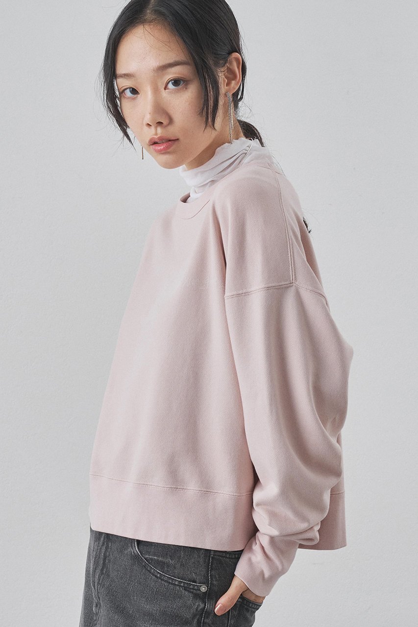 【ウィムガゼット/Whim Gazette】のヴィンテージロゴ裏毛 人気、トレンドファッション・服の通販 founy(ファニー) 　ファッション　Fashion　レディースファッション　Fashion for Women　トップス・カットソー　Cut & Sew Tops　シャツ・ブラウス・オフィスカジュアル　Elegant Blouses & Button-Ups　レディースパーカー・カジュアルフーディー　Casual Hoodies & Sweatshirts　ロングTシャツ・Tシャツ　Longline T-Shirts & Tees　スウェット・クルーネックトップス　Sweatshirts & Crewnecks / Relaxed Fit Sweat Tops　カットソー・ベーシックTシャツ　Cut-and-Sewn Tops / Stretch Tees & Basics　バランス　Balance, Style Balance　プリント　Print, Printed Pattern　ベビー　Baby, Babywear　ワイド　Wide, Wide Fit　新作・新入荷　New Arrivals / New In　other-2|ID: prp329100004764745 ipo3291000000034495062