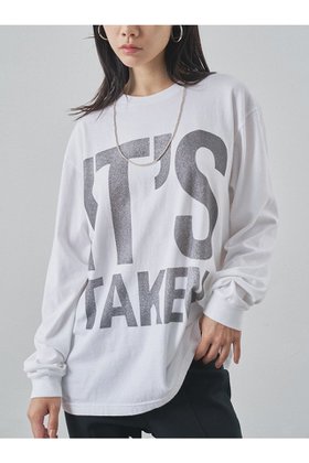 【ウィムガゼット/Whim Gazette】 BIGロゴ ロンTEE人気、トレンドファッション・服の通販 founy(ファニー) ファッション Fashion レディースファッション Fashion for Women トップス・カットソー Cut & Sew Tops シャツ・ブラウス・オフィスカジュアル Elegant Blouses & Button-Ups ロングTシャツ・Tシャツ Longline T-Shirts & Tees カットソー・ベーシックTシャツ Cut-and-Sewn Tops / Stretch Tees & Basics カットソー Cut and Sewn Top スリーブ Sleeve, Long Sleeve / Short Sleeve プリント Print, Printed Pattern ボトム Bottoms, Lower Wear リラックス Relax, Relaxed Fit ロング Long, Long-Length 定番 Standard, Basic Item 新作・新入荷 New Arrivals / New In |ID:prp329100004764746