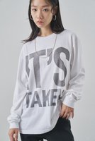 【ウィムガゼット/Whim Gazette】のBIGロゴ ロンTEE 人気、トレンドファッション・服の通販 founy(ファニー) ファッション Fashion レディースファッション Fashion for Women トップス・カットソー Cut & Sew Tops シャツ・ブラウス・オフィスカジュアル Elegant Blouses & Button-Ups ロングTシャツ・Tシャツ Longline T-Shirts & Tees カットソー・ベーシックTシャツ Cut-and-Sewn Tops / Stretch Tees & Basics カットソー Cut and Sewn Top スリーブ Sleeve, Long Sleeve / Short Sleeve プリント Print, Printed Pattern ボトム Bottoms, Lower Wear リラックス Relax, Relaxed Fit ロング Long, Long-Length 定番 Standard, Basic Item 新作・新入荷 New Arrivals / New In |ID:prp329100004764746