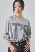 【ウィムガゼット/Whim Gazette】のBIGロゴ ロンTEE グレー|ID: prp329100004764746 ipo3291000000036206698
