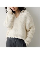 【ウィムガゼット/Whim Gazette】のローゲージスキッパープルオーバー 人気、トレンドファッション・服の通販 founy(ファニー) ファッション Fashion レディースファッション Fashion for Women トップス・カットソー Cut & Sew Tops ニット Knit Tops & Sweaters カジュアルプルオーバー・ニットトップス Pullovers & Knit Tops / Casual Pullovers スキッパー Skipper, Open Collar バランス Balance, Style Balance ボトム Bottoms, Lower Wear 新作・新入荷 New Arrivals / New In A/W・秋冬 Autumn/Winter |ID:prp329100004764747