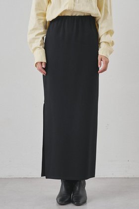 【ウィムガゼット/Whim Gazette】 ストレッチジャージスカート人気、トレンドファッション・服の通販 founy(ファニー) ファッション Fashion レディースファッション Fashion for Women スカート Skirts ロングスカート Long Skirts / Maxi & Midi Skirts オレンジ Orange ギャザー Gathered, Ruffled シンプル Simple, Minimal ストレッチ Stretch, Stretchy Fabric スリット Slit, Slit Detail ベーシック Basic, Essential ロング Long, Long-Length エレガント 上品 Elegant 新作・新入荷 New Arrivals / New In |ID:prp329100004764748