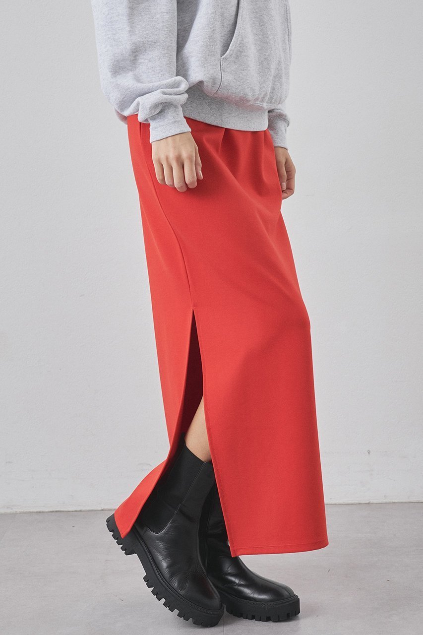 【ウィムガゼット/Whim Gazette】のストレッチジャージスカート 人気、トレンドファッション・服の通販 founy(ファニー) ファッション Fashion レディースファッション Fashion for Women スカート Skirts ロングスカート Long Skirts / Maxi & Midi Skirts オレンジ Orange ギャザー Gathered, Ruffled シンプル Simple, Minimal ストレッチ Stretch, Stretchy Fabric スリット Slit, Slit Detail ベーシック Basic, Essential ロング Long, Long-Length エレガント 上品 Elegant 新作・新入荷 New Arrivals / New In other-6|ID: prp329100004764748 ipo3291000000034495094