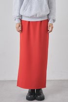 【ウィムガゼット/Whim Gazette】のストレッチジャージスカート オレンジ|ID: prp329100004764748 ipo3291000000035359897