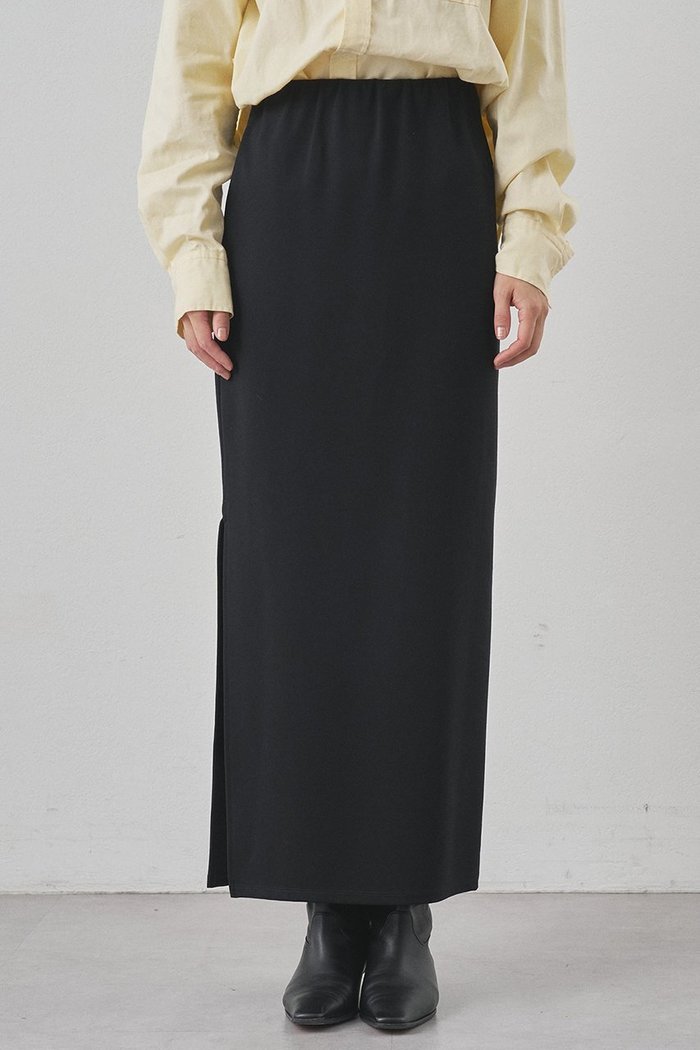 【ウィムガゼット/Whim Gazette】のストレッチジャージスカート インテリア・キッズ・メンズ・レディースファッション・服の通販 founy(ファニー) https://founy.com/ ファッション Fashion レディースファッション Fashion for Women スカート Skirts ロングスカート Long Skirts / Maxi & Midi Skirts オレンジ Orange ギャザー Gathered, Ruffled シンプル Simple, Minimal ストレッチ Stretch, Stretchy Fabric スリット Slit, Slit Detail ベーシック Basic, Essential ロング Long, Long-Length エレガント 上品 Elegant |ID: prp329100004764748 ipo3291000000036137219