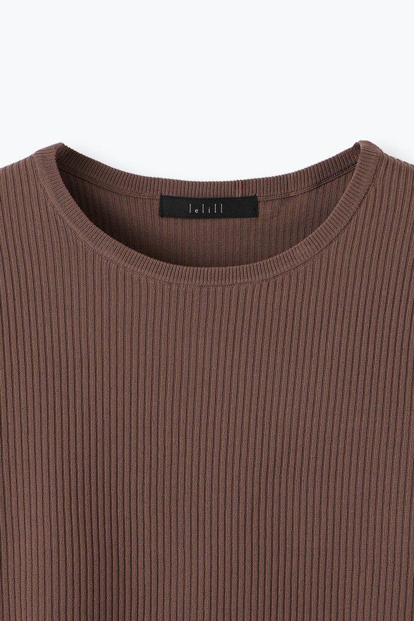 【レリル/lelill】のハイテクリブニット 人気、トレンドファッション・服の通販 founy(ファニー) 　ファッション　Fashion　レディースファッション　Fashion for Women　トップス・カットソー　Cut & Sew Tops　ニット　Knit Tops & Sweaters　シャツ・ブラウス・オフィスカジュアル　Elegant Blouses & Button-Ups　ロングTシャツ・Tシャツ　Longline T-Shirts & Tees　カットソー・ベーシックTシャツ　Cut-and-Sewn Tops / Stretch Tees & Basics　おすすめ　Recommended / Our Picks　アンサンブル　Ensemble Set　カットソー　Cut and Sewn Top　スリーブ　Sleeve, Long Sleeve / Short Sleeve　ベスト　Vest, Waistcoat　ボレロ　Bolero, Short Cardigan　ロング　Long, Long-Length　定番　Standard, Basic Item　新作・新入荷　New Arrivals / New In　洗える　Machine Washable　other-2|ID: prp329100004764749 ipo3291000000034495097