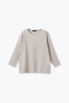 【レリル/lelill】のハイテクリブニット ライトベージュ|ID: prp329100004764749 ipo3291000000036137230