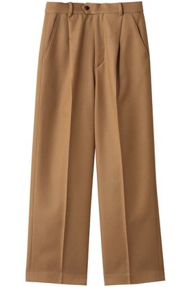 【プレインピープル/PLAIN PEOPLE】 ウールボタニークリアテーパードパンツ人気、トレンドファッション・服の通販 founy(ファニー) ファッション Fashion レディースファッション Fashion for Women パンツ Pants & Trousers なめらか Smooth, Silky Texture エレガント 上品 Elegant 新作・新入荷 New Arrivals / New In |ID:prp329100004764750