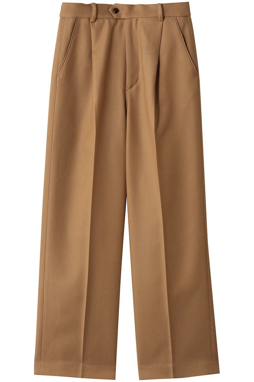 【プレインピープル/PLAIN PEOPLE】のウールボタニークリアテーパードパンツ 人気、トレンドファッション・服の通販 founy(ファニー) ファッション Fashion レディースファッション Fashion for Women パンツ Pants & Trousers なめらか Smooth, Silky Texture エレガント 上品 Elegant 新作・新入荷 New Arrivals / New In other-1|ID: prp329100004764750 ipo3291000000034495103