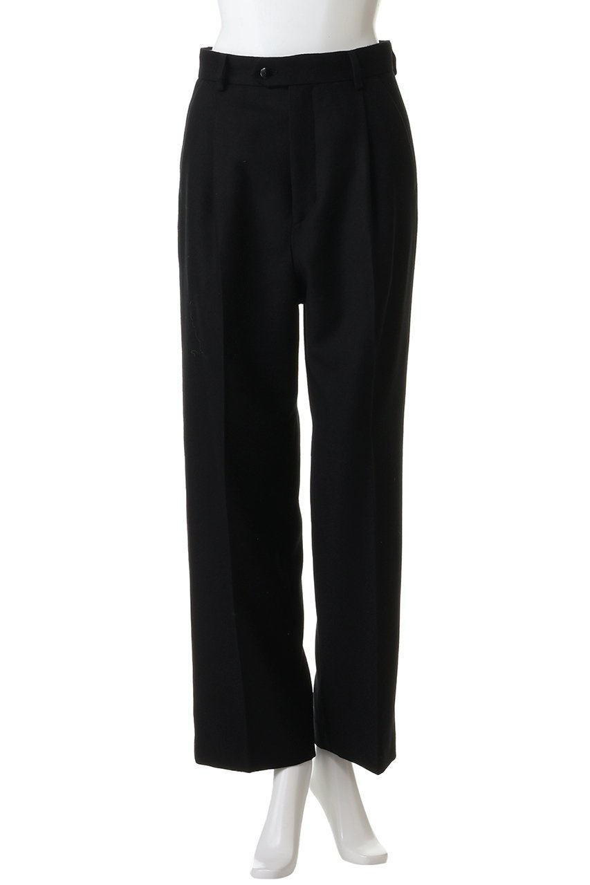 【プレインピープル/PLAIN PEOPLE】のウールボタニークリアテーパードパンツ 人気、トレンドファッション・服の通販 founy(ファニー) ファッション Fashion レディースファッション Fashion for Women パンツ Pants & Trousers なめらか Smooth, Silky Texture エレガント 上品 Elegant 新作・新入荷 New Arrivals / New In other-2|ID: prp329100004764750 ipo3291000000034495106