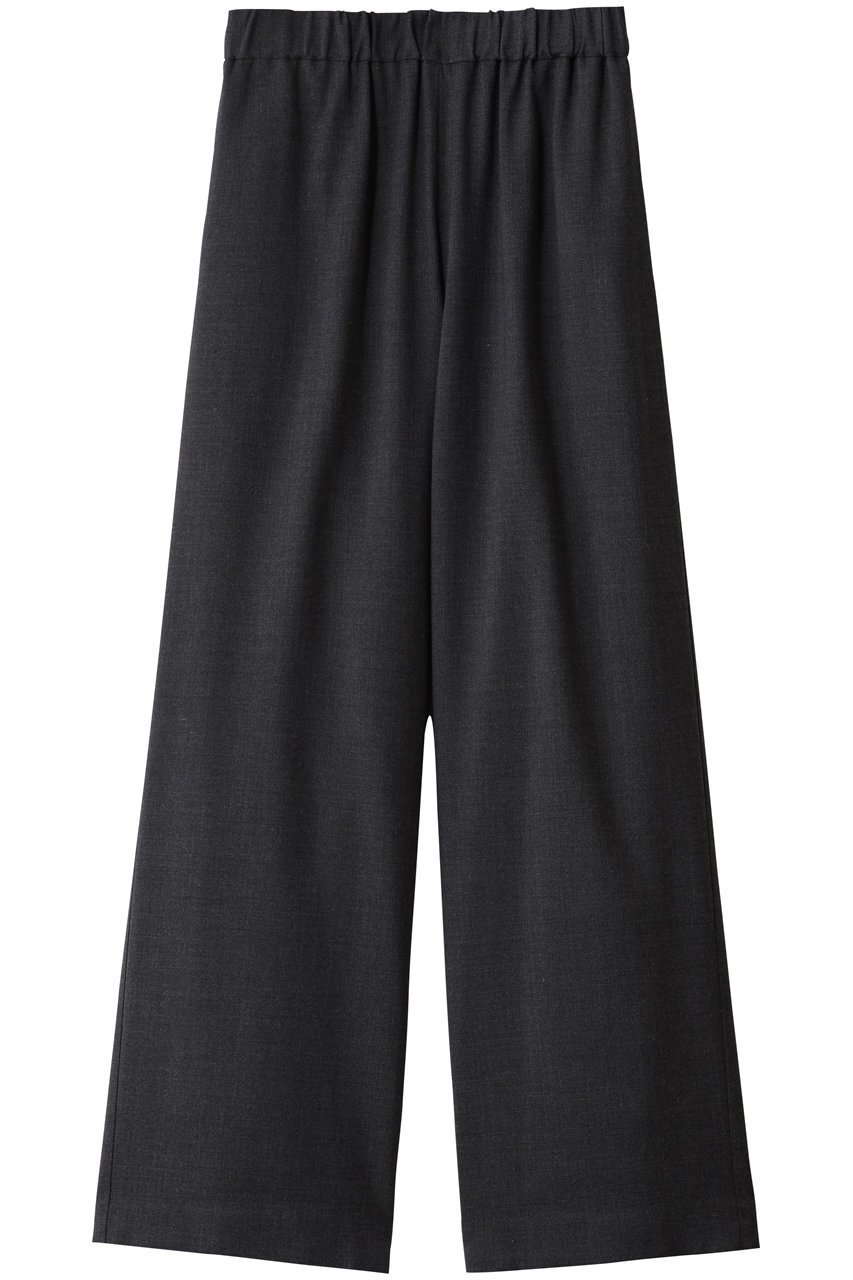 【プレインピープル/PLAIN PEOPLE】のフレックスウールサキソニーストレートパンツ インテリア・キッズ・メンズ・レディースファッション・服の通販 founy(ファニー) ファッション Fashion レディースファッション Fashion for Women パンツ Pants & Trousers ウォーム Warm Fabric ストレッチ Stretch, Stretchy Fabric ストレート Straight, Straight Cut ワイド Wide, Wide Fit 新作・新入荷 New Arrivals / New In チャコールグレー|ID: prp329100004764751 ipo3291000000034495112