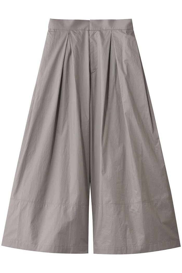 【プレインピープル/PLAIN PEOPLE】のコンパクトツイルタックワイドパンツ インテリア・キッズ・メンズ・レディースファッション・服の通販 founy(ファニー) https://founy.com/ ファッション Fashion レディースファッション Fashion for Women パンツ Pants & Trousers カットソー Cut and Sewn Top バランス Balance, Style Balance モダン Modern, Contemporary リラックス Relax, Relaxed Fit ワイド Wide, Wide Fit 新作・新入荷 New Arrivals / New In |ID: prp329100004764752 ipo3291000000034495117