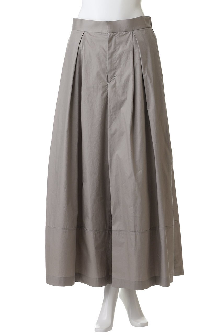 【プレインピープル/PLAIN PEOPLE】のコンパクトツイルタックワイドパンツ 人気、トレンドファッション・服の通販 founy(ファニー) 　ファッション　Fashion　レディースファッション　Fashion for Women　パンツ　Pants & Trousers　カットソー　Cut and Sewn Top　バランス　Balance, Style Balance　モダン　Modern, Contemporary　リラックス　Relax, Relaxed Fit　ワイド　Wide, Wide Fit　other-2|ID: prp329100004764752 ipo3291000000036216143