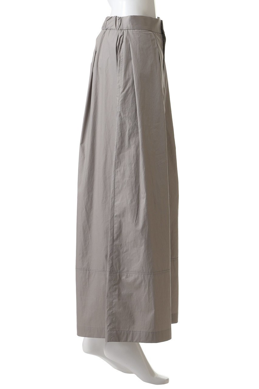 【プレインピープル/PLAIN PEOPLE】のコンパクトツイルタックワイドパンツ 人気、トレンドファッション・服の通販 founy(ファニー) 　ファッション　Fashion　レディースファッション　Fashion for Women　パンツ　Pants & Trousers　カットソー　Cut and Sewn Top　バランス　Balance, Style Balance　モダン　Modern, Contemporary　リラックス　Relax, Relaxed Fit　ワイド　Wide, Wide Fit　other-3|ID: prp329100004764752 ipo3291000000036216144