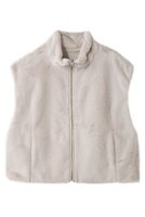 【プレインピープル/PLAIN PEOPLE】のリバーシブルファーベスト 人気、トレンドファッション・服の通販 founy(ファニー) ファッション Fashion レディースファッション Fashion for Women アウター Coat / Outerwear Collection レディースジャケット・軽アウター Jackets なめらか Smooth, Silky Texture インナー Innerwear ジャケット Jacket, Outerwear フォルム Silhouette, Form ベスト Vest, Waistcoat ワイド Wide, Wide Fit 新作・新入荷 New Arrivals / New In |ID:prp329100004764753